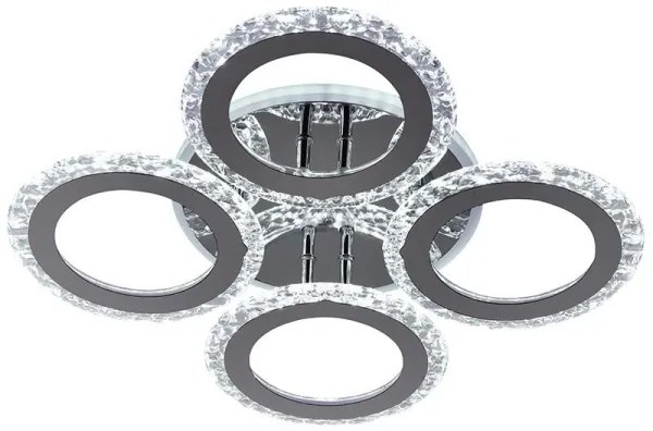 LED Dimmelhető felületre szerelhető csillár LED/55W/230V 3000-6500K + távirányító