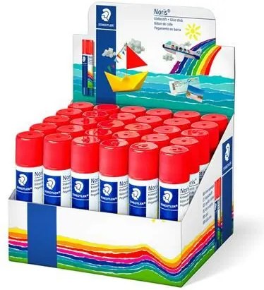 Ragasztóstift, 10 g, STAEDTLER Noris® 960 (TS96010NCA)