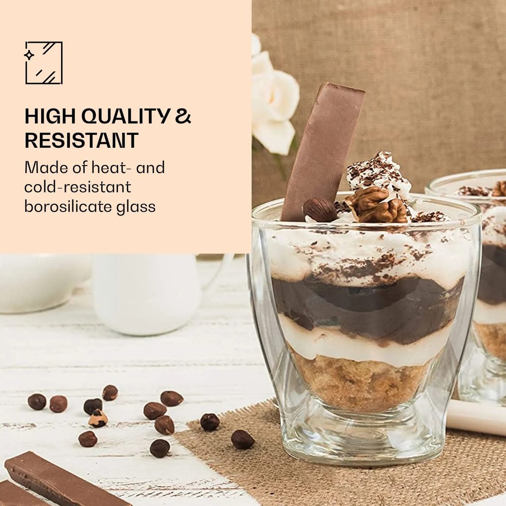 Feelino DUOS, duplafalú pohár, 200 ml