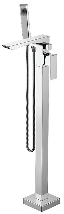 Mamba Chrome szabadon álló kád csaptelep