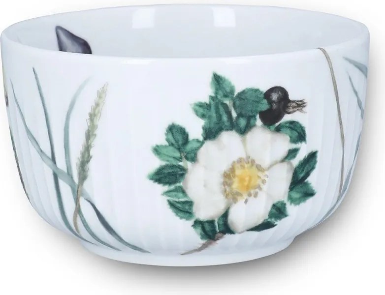 Fehér porcelán leveses tálka 600 ml Hammershøi Summer – Kähler Design
