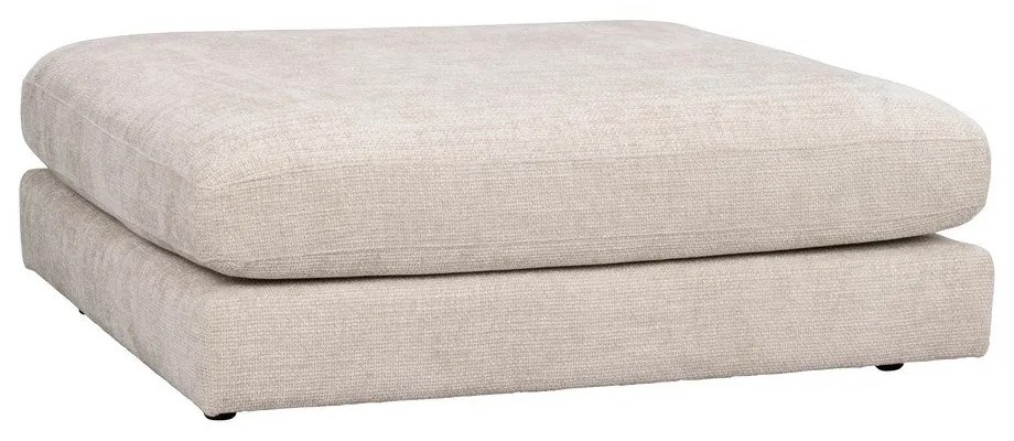 Krémszínű lábtartó Duncan - Rowico