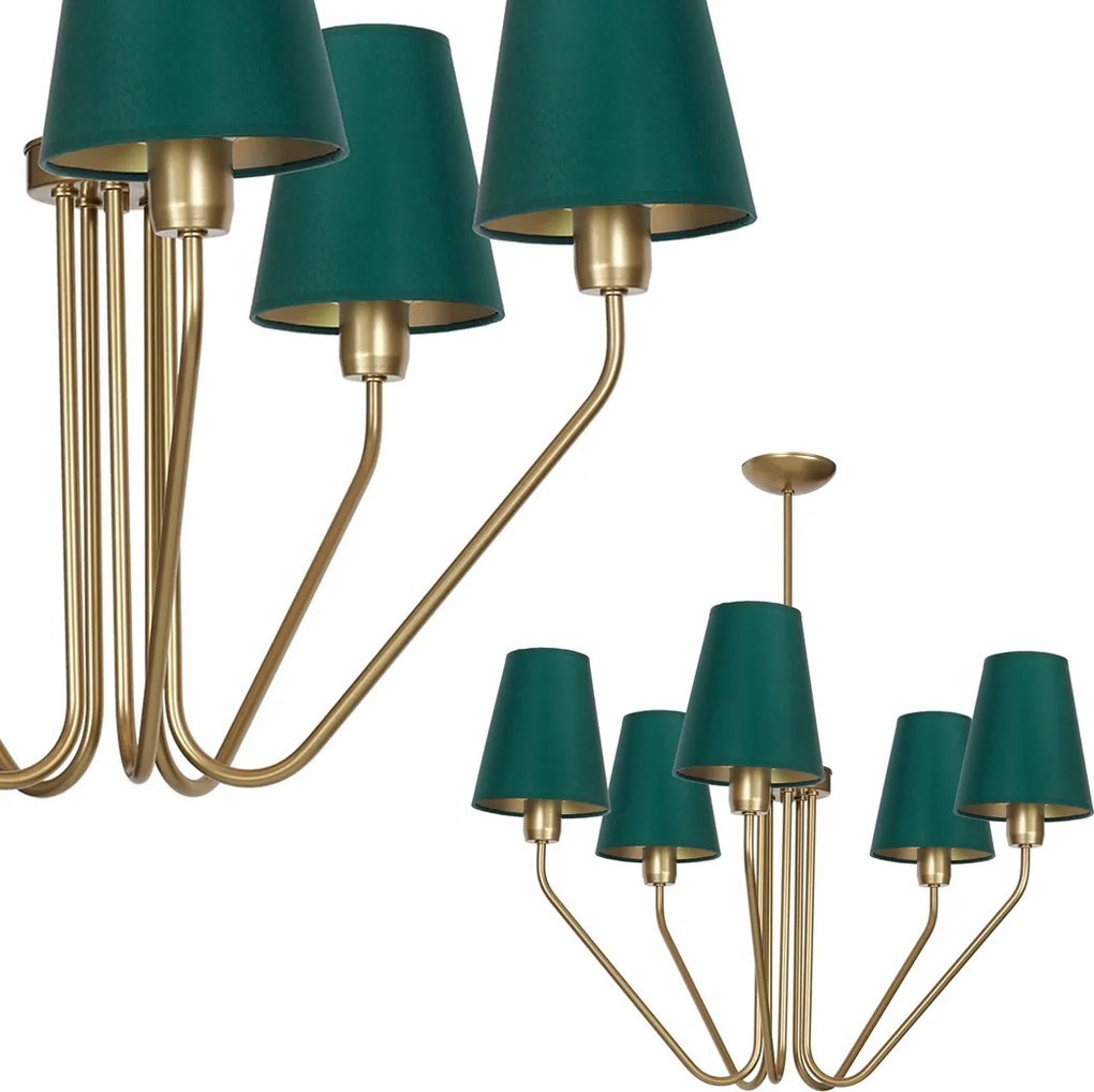 Led Csillár Nappali Csillár Victoria 5xE27