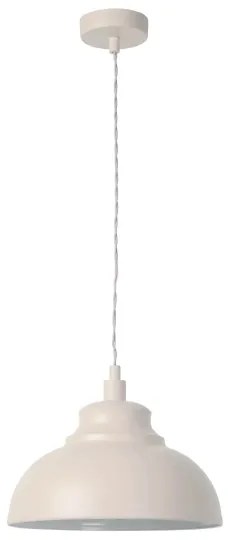 Lucide 34400/29/38 - Függeszték ISLA 1xE14/40W/230V krém