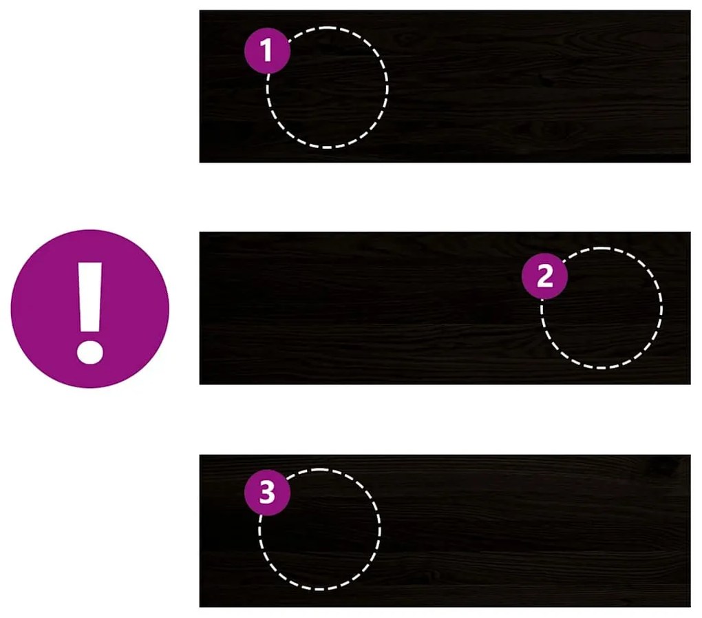 lépcsőfokok 2 db Sötétbarna 80x30x2 cm tömör fa tölgyfa