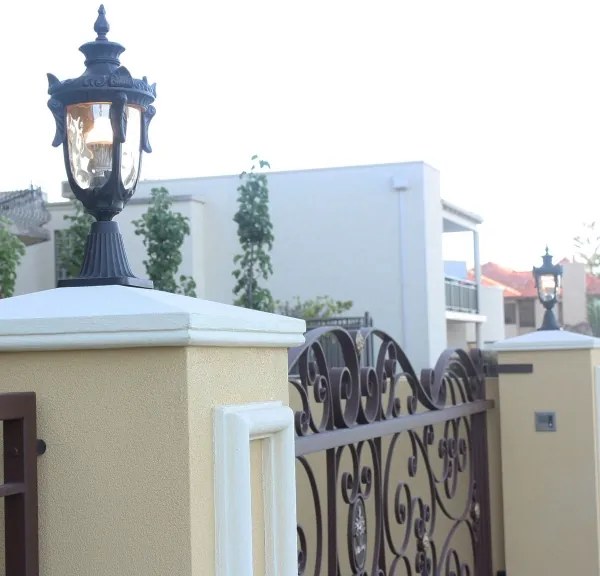 Elstead PH3-M-OB - PHILADELPHIA kültéri lámpa 1xE27/60W/230V, IP44, bronz kivitel