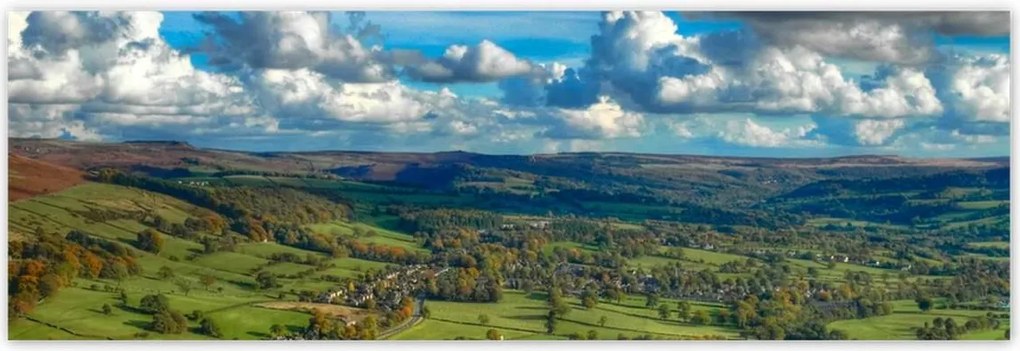 Poszterek 200x66 Táj égbolttal