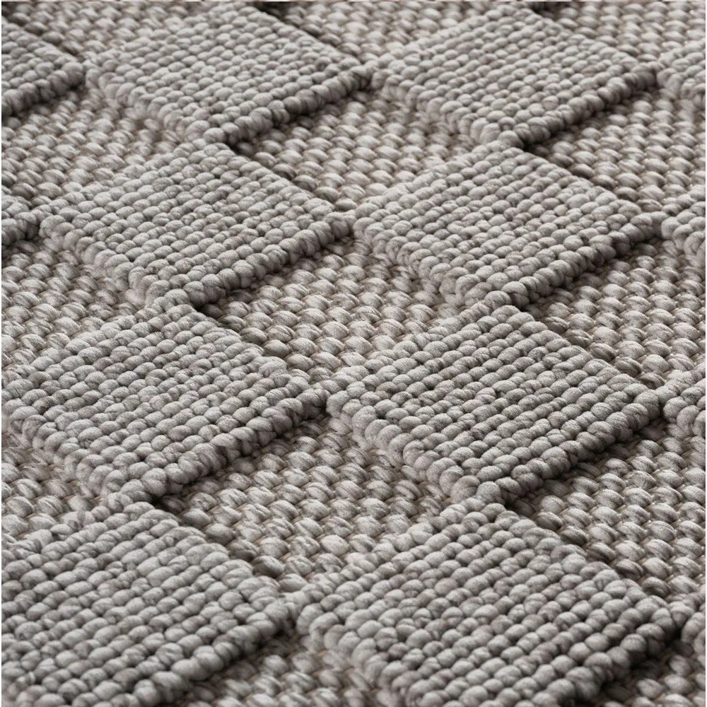 Szürke szőnyeg 80x150 cm Helix 2203 – Ayyildiz Carpets