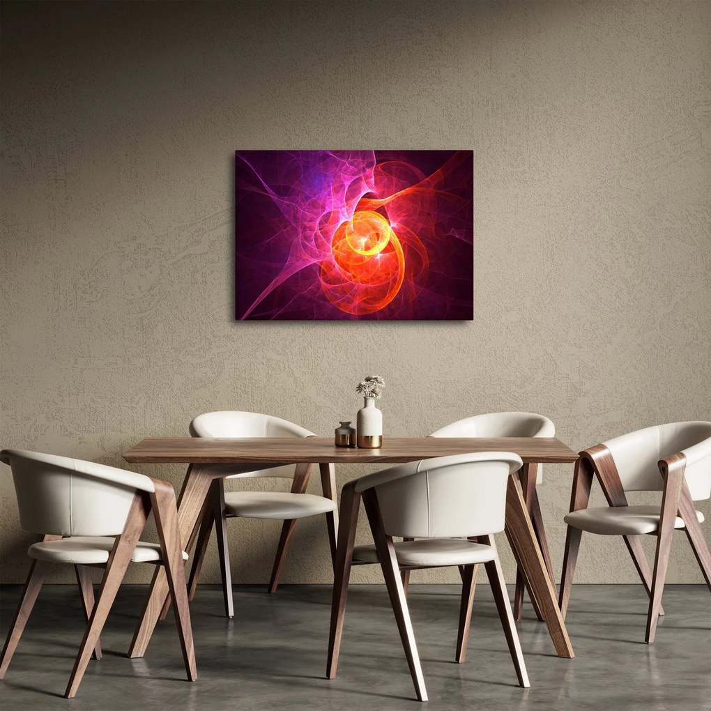 Modern absztrakt kép (70x50 cm)