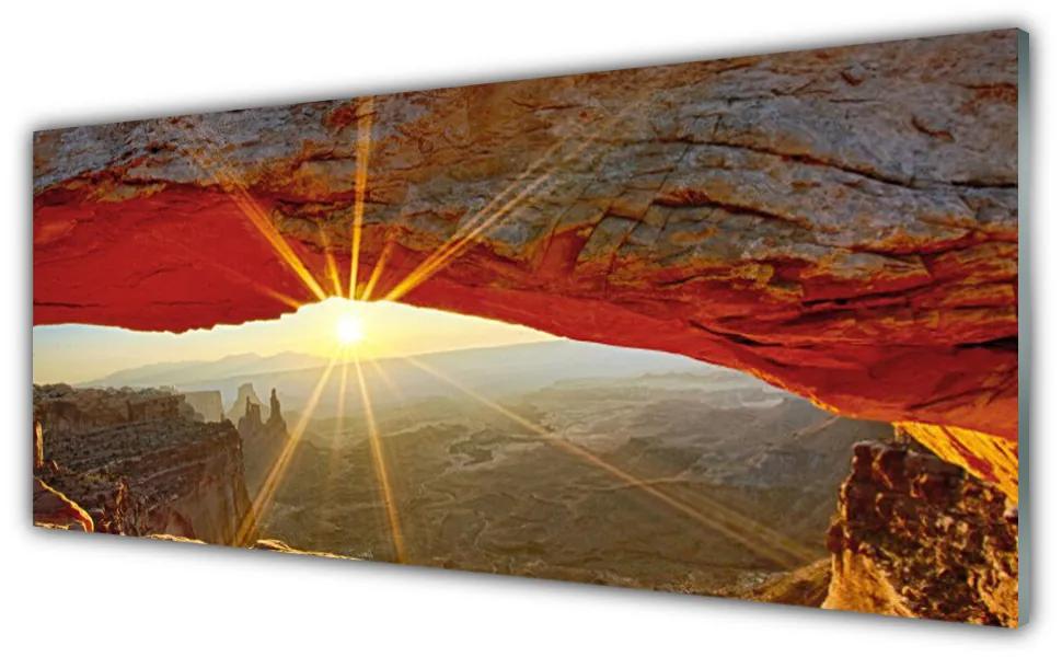 Üvegkép Grand Canyon Landscape 125x50 cm