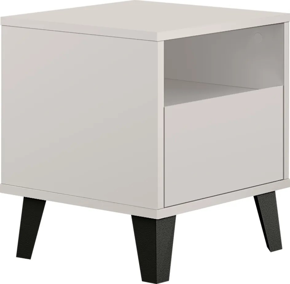 Éjjeliszekrény, cashmere, BOGAN NEW 1S