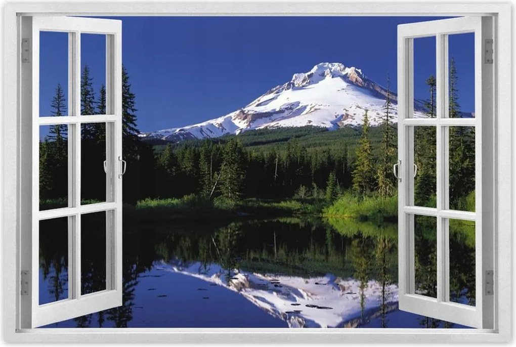 Poszterek 60x40 Lépcsőzetes hegyek