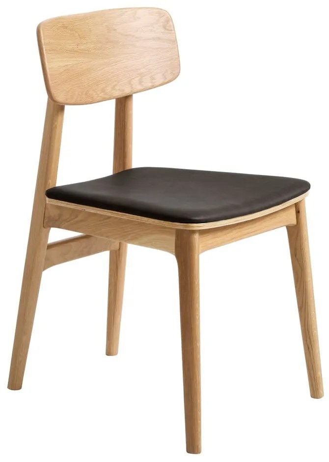 Natúr színű étkezőszék Livo – Unique Furniture