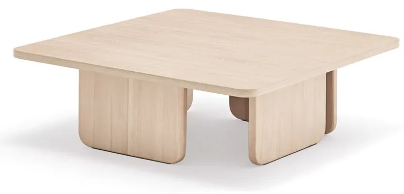 Arq dohányzóasztal kőrisfa furnérral - Teulat