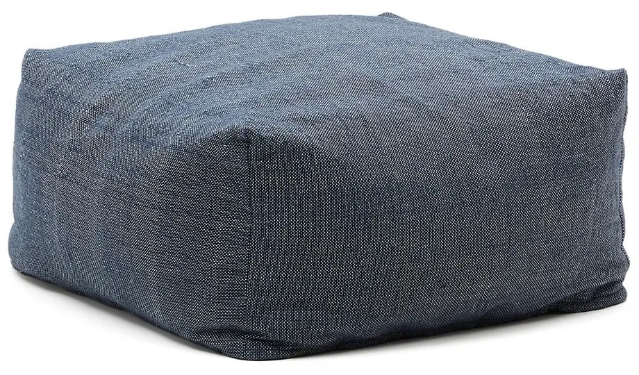 Sötétkék kerti puff Vedell – Kave Home