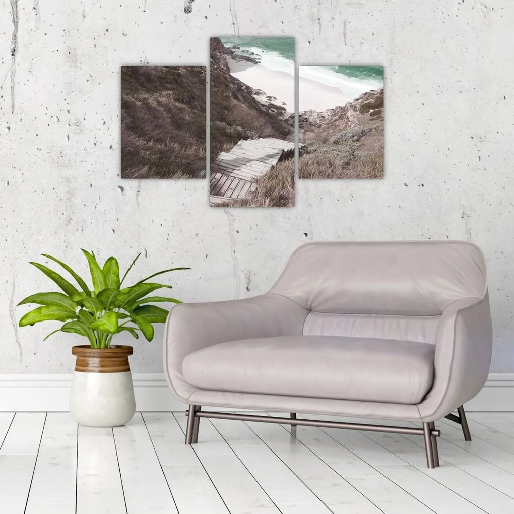 Kép - Utazás a Smaragd-tengerhez (90x60 cm)