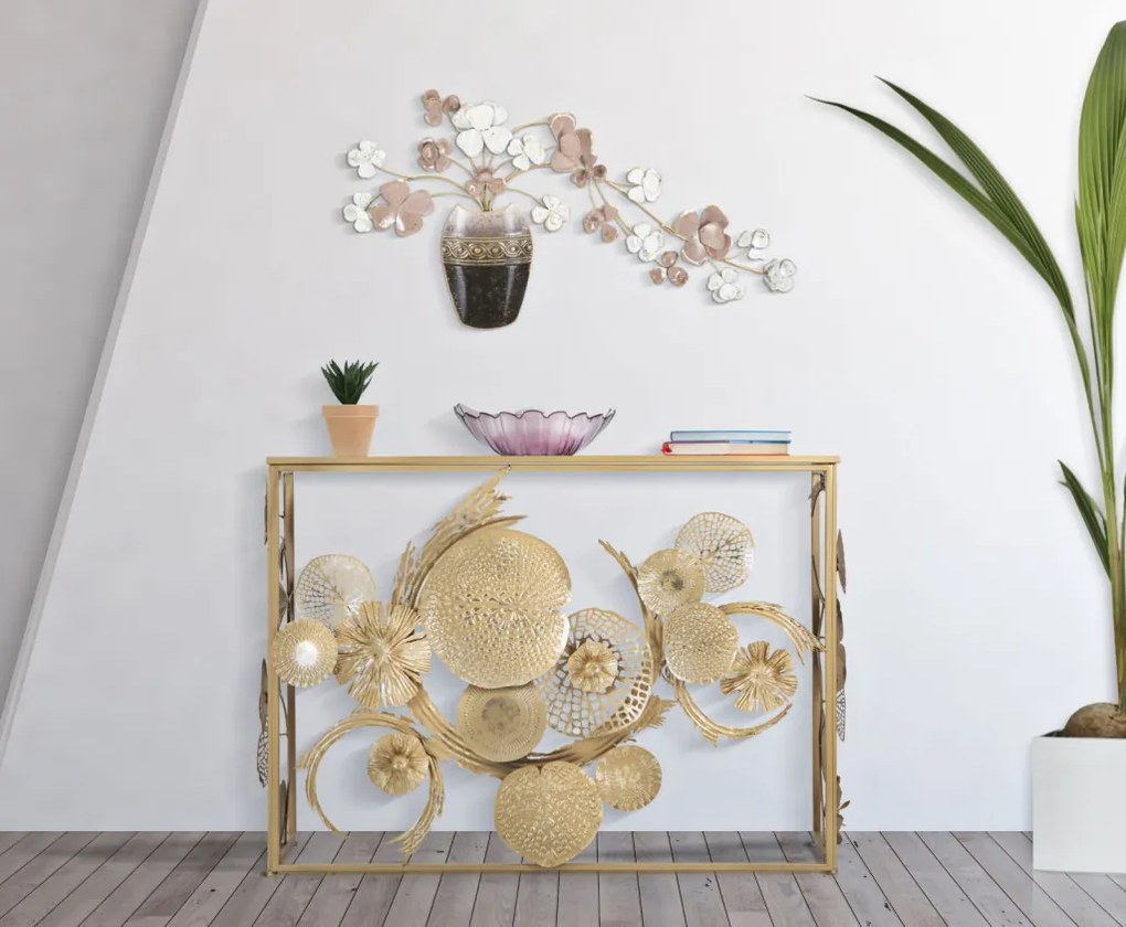 Konzol glam univers 114x40,5x80cm