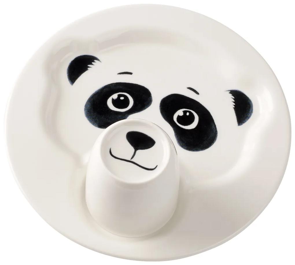Pandamacis tányér bögrével, Animal Friends kollekció - Villeroy & Boch