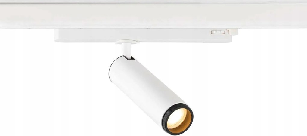 Nagy Fehér Slv Fogás! M 3-as spotlámpa, hengeres, 2000-3000K, 15W, melegítőre szabályozható, Pha