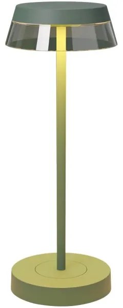 Redo 90309 - LED Dimmelhető asztali lámpa ILUNA LED/2,5W/5V 3000 mAh IP65 zöld