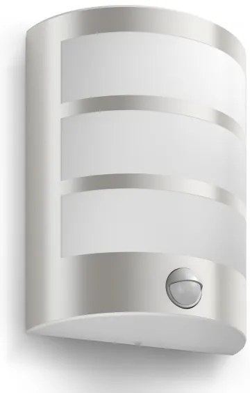 Philips 17324/47/16 - PYTHON kültéri mozgásérzékelős lámpatest LED/6W/230V IP44