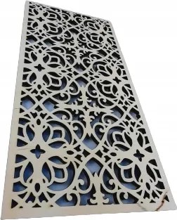 Kerítés Dekoráció Erkély Dekoráció Téglalap 120X60cm