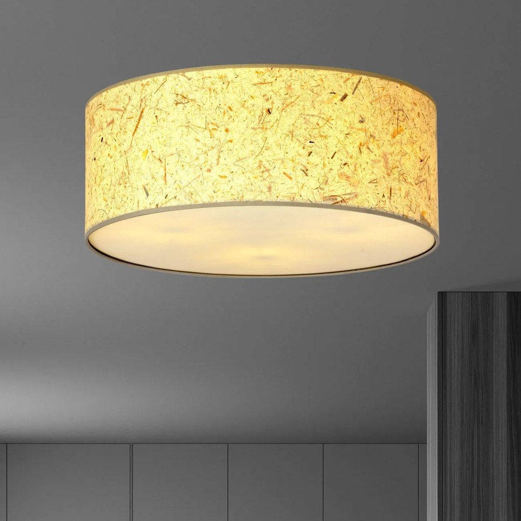 Emibig modern skandináv mennyezeti lámpa aston barna fekete emi1150/3