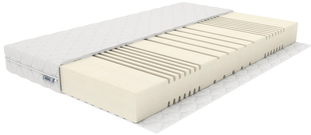 Habszivacs matrac Purex 80x200 cm (T3) (Vital huzat). Akció -20%. 1120114