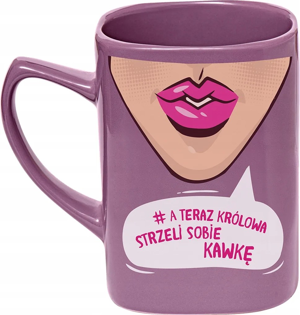 22 Selfie bögre És most a királynő lelövi a kávéját