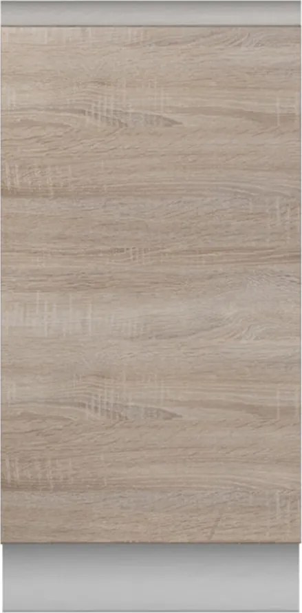 Alsószekrény egy ajtóval, tölgy sonoma, jobbos, LINE