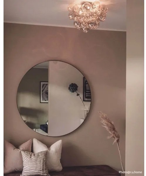 ByRydens 4202240-5503 - Mennyezeti lámpa GROSS 6xG9/5W/230V füstös/barna