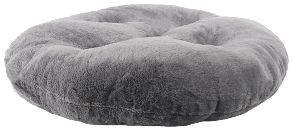 Domarex IVY PLUSH kutyafekhely, szürke, átmérő 65cm