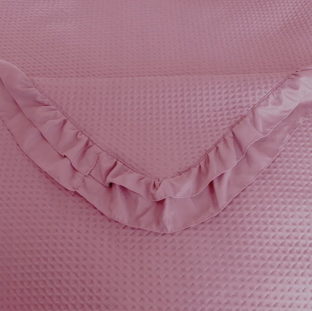 ágytakaró MONTEGO, rózsaszín Méret: 170 x 210 cm