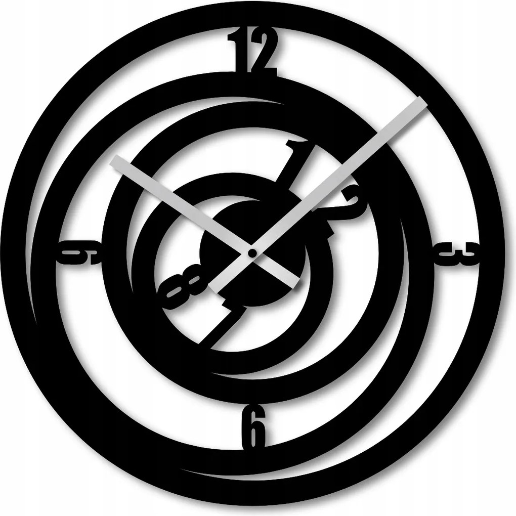 Falióra 60 cm Falióra Nagy Áttört Óra Modern Óra