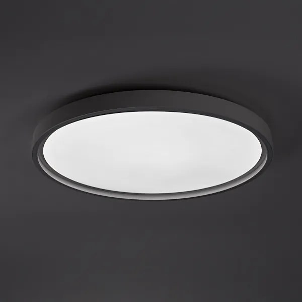Rabalux 75087 - ZERINA LED fényerőszabályozható mennyezeti lámpa, 54 W/230 V, IP40, 3000–6500 K, átmérő 52 cm + távirányító