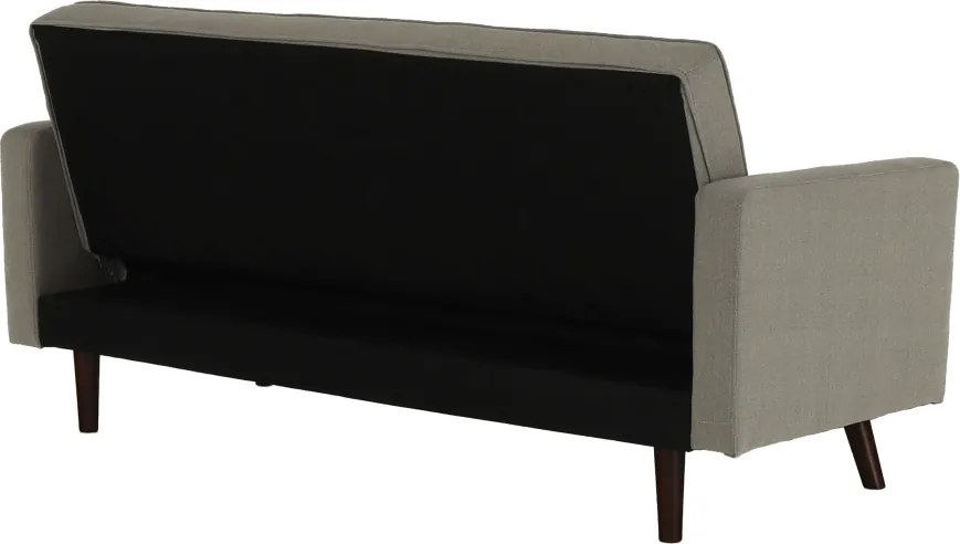 Kinyitható kanapé, szürke-barna TAUPE szövet, OTISA