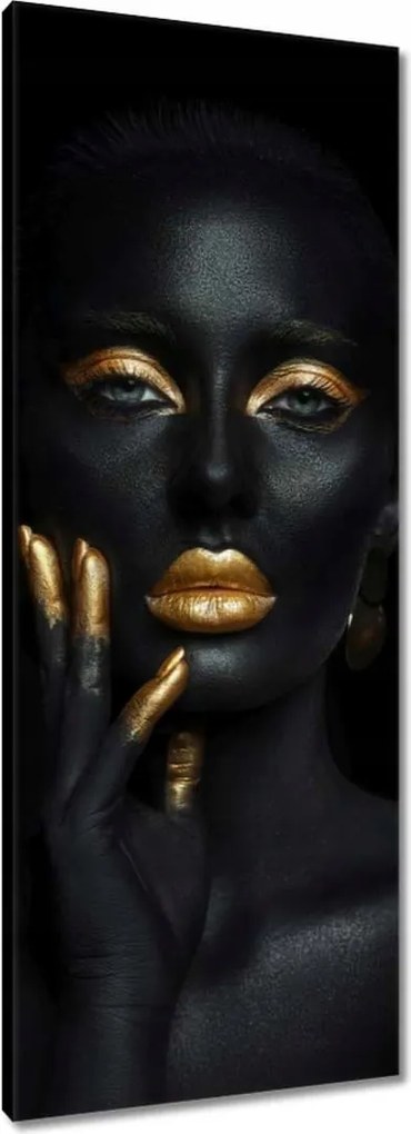 Vászonképek 40x100 Aranyszínű kép