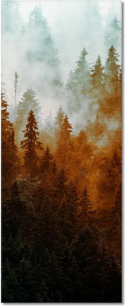 Fotótapéták 40x100 Őszi táj Hegyek