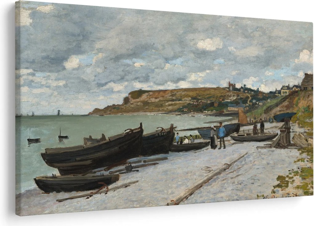 Kép - Claude Monet, Sainte Adresse, reprodukciók (90x60 cm)