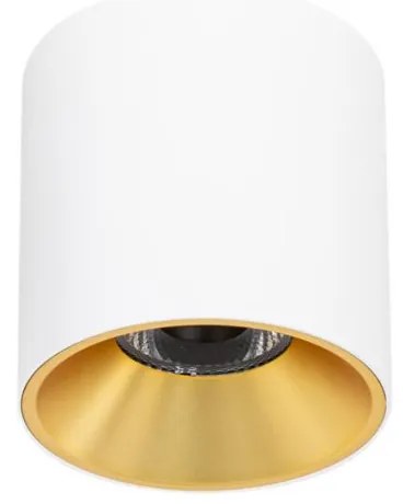 ITALUX CLN-6677-95WHGD3K ALTISMA Hengeres Mennyezeti Lámpa Matt Fehér, Arany LED IP20