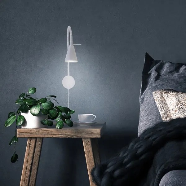 Briloner 2082-016 - LED Fali lámpa COMFORT LIGHT 1xGU10/5W/230V fehér