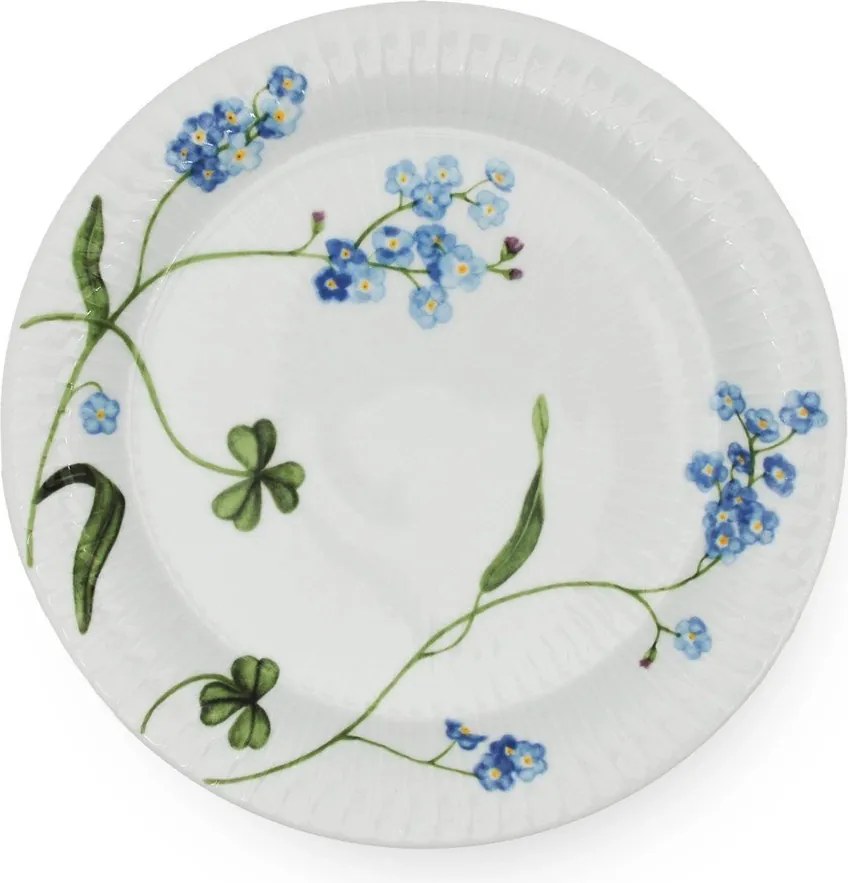 Fehér desszertes porcelán tányér ø 22 cm Hammershøi Summer – Kähler Design
