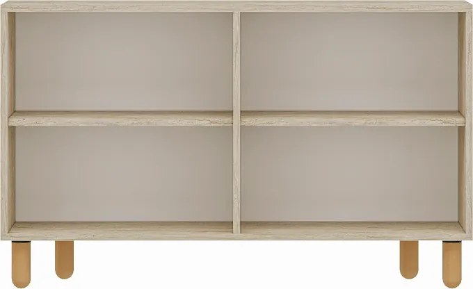Rodney komód, travertin, 120 cm
