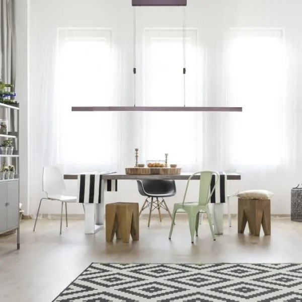 Paul Neuhaus 2568-24 - LED dimmelhető csillár zsinóron ADRIANA LED/14W/230V