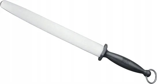 Professzionális élezőacél gyémánt bevonattal 25 cm, Landig