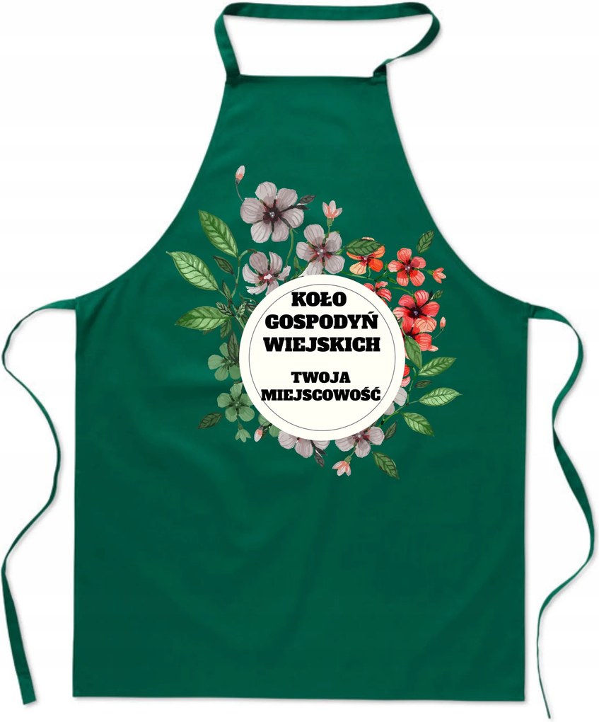 Konyhai kötény Vidéki Háziasszonyok Köré Kgw Az Ön Neve Különböző Színekben