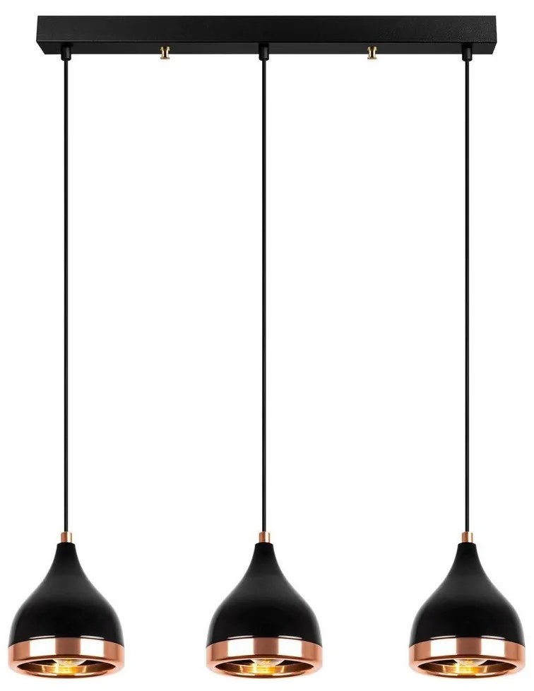 Csillár zsinóron YILDO 3xE27/60W/230V