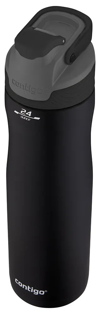 Contigo Chill 720 ml hőálló palack, matt fekete