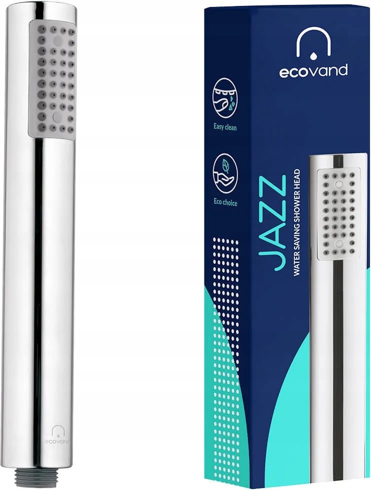 Zuhanyfej Zuhanyzó Ecovand Jazz Takarékos -62% Víz 6 L/perc