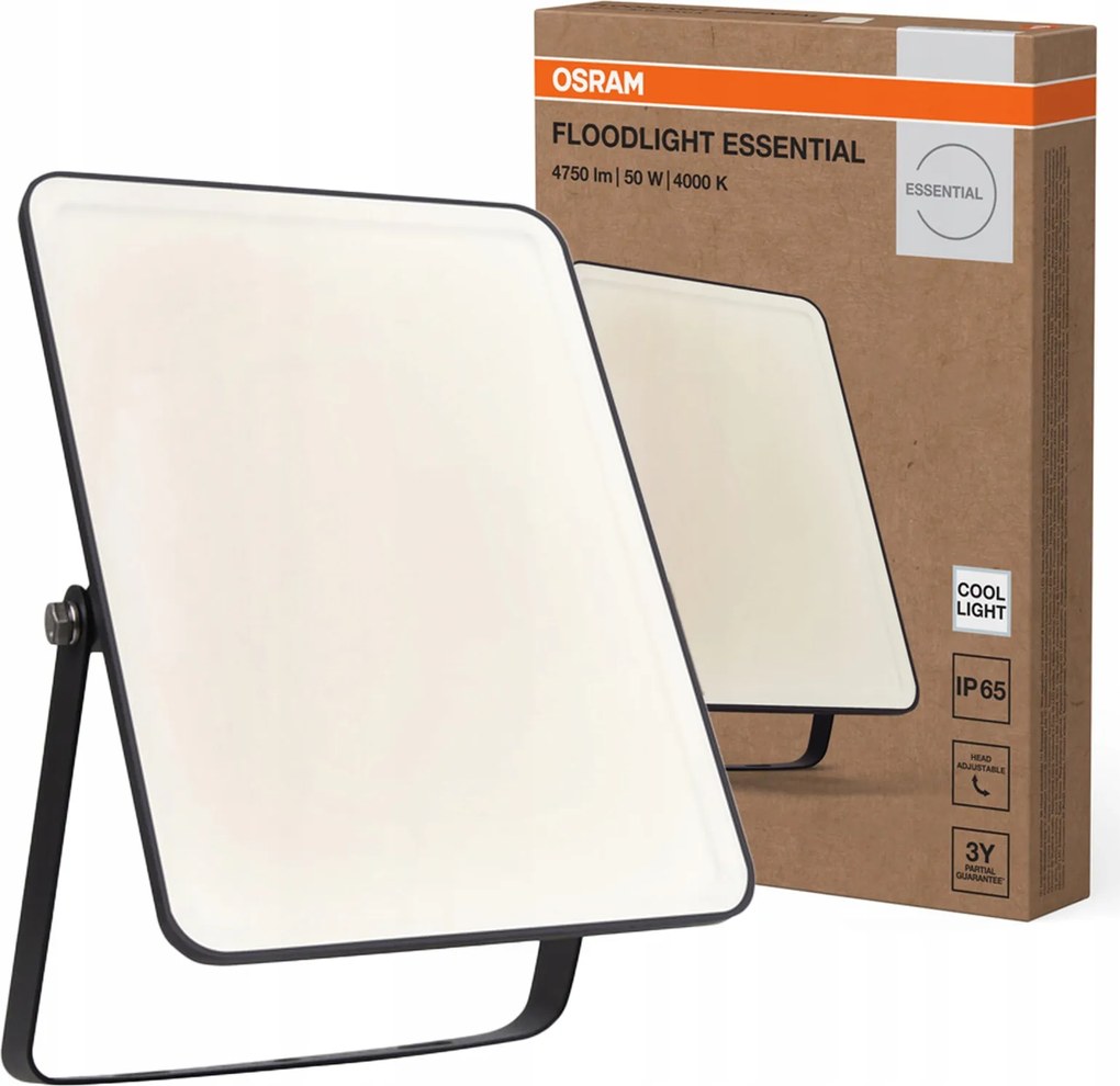 Led Reflektor Lámpa Halogén Kültéri 50W 4750lm 4000K